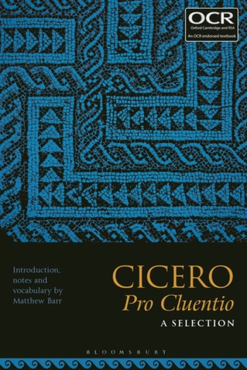 Omslag: Cicero, Pro Cluentio: A Selection