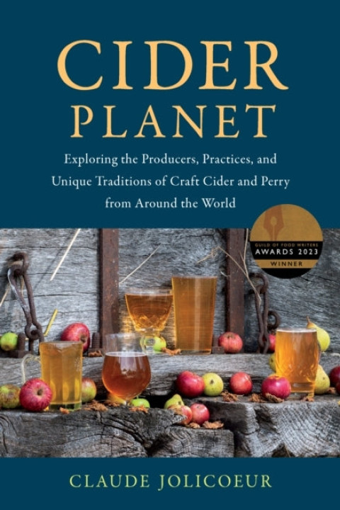Omslag: Cider Planet