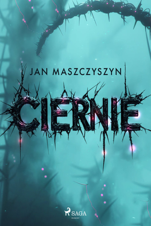Omslag: Ciernie