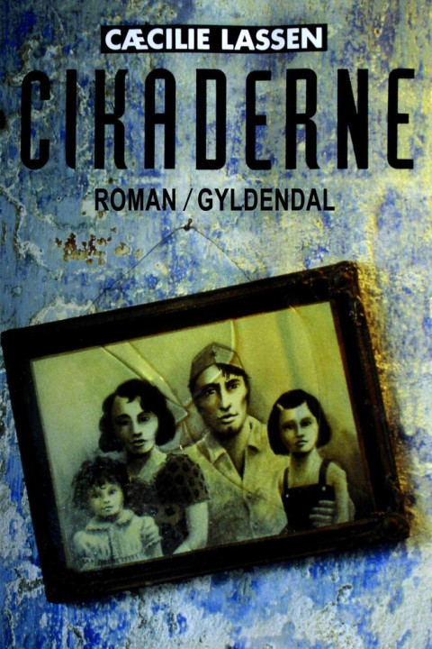 Omslag: Cikaderne