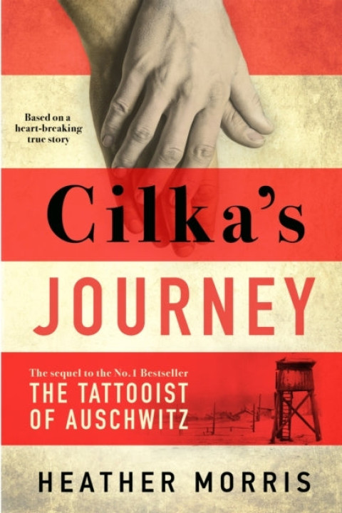 Omslag: Cilka s Journey