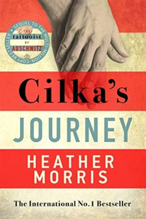Omslag: Cilka's Journey