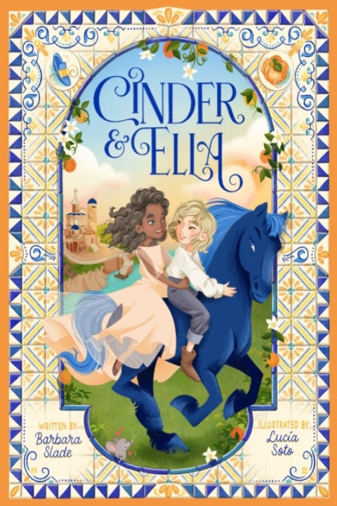 Omslag: Cinder & Ella