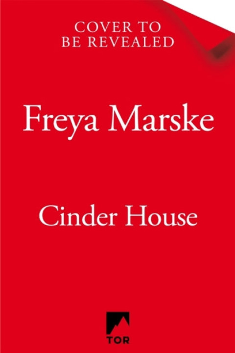 Omslag: Cinder House