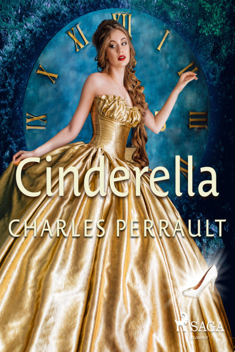 Omslag: Cinderella