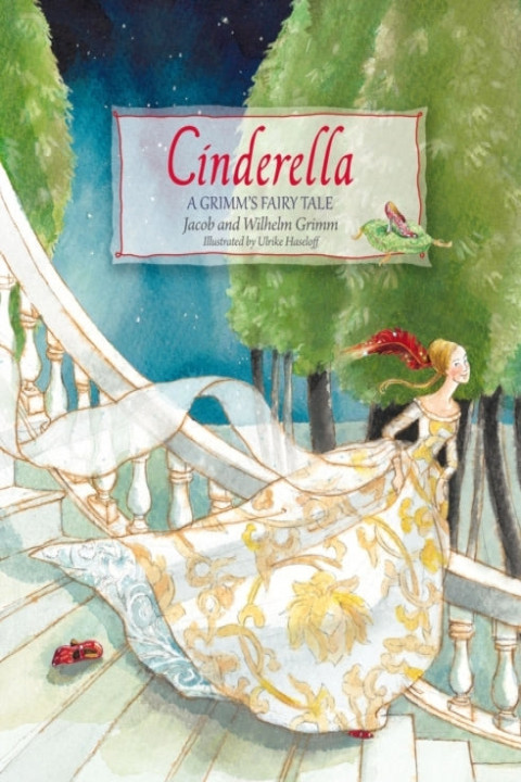 Omslag: Cinderella