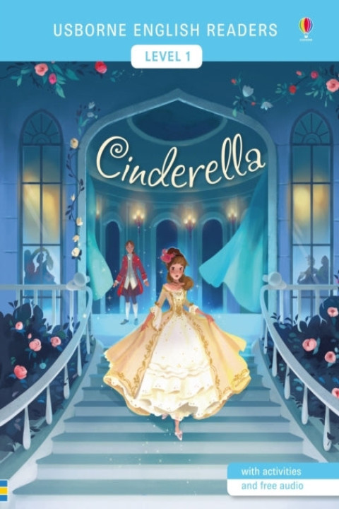 Omslag: Cinderella