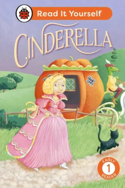 Omslag: Cinderella: Read It Yourself - Level 1 Early Reader