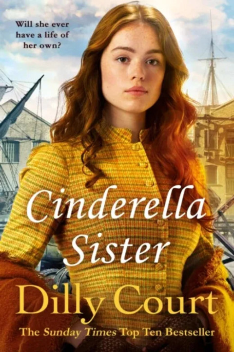 Omslag: Cinderella Sister