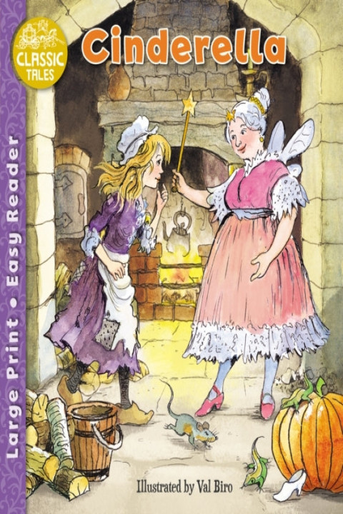 Omslag: Cinderella