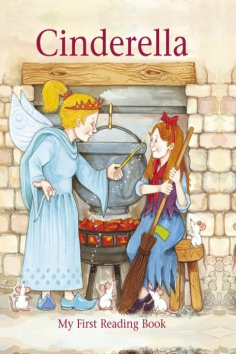 Omslag: Cinderella
