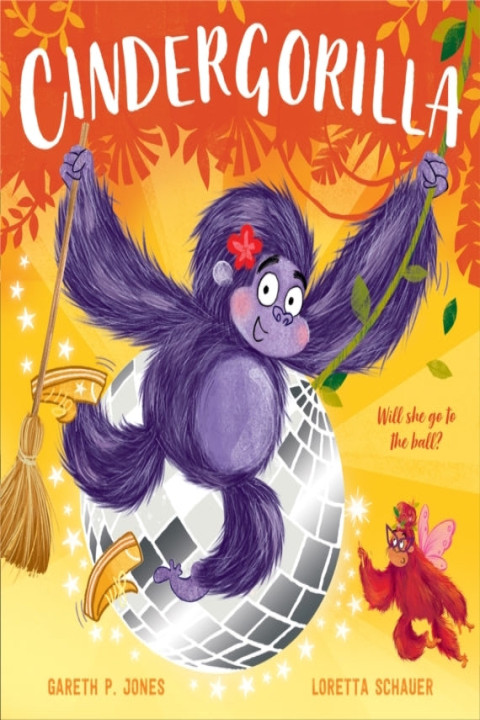 Omslag: Cindergorilla