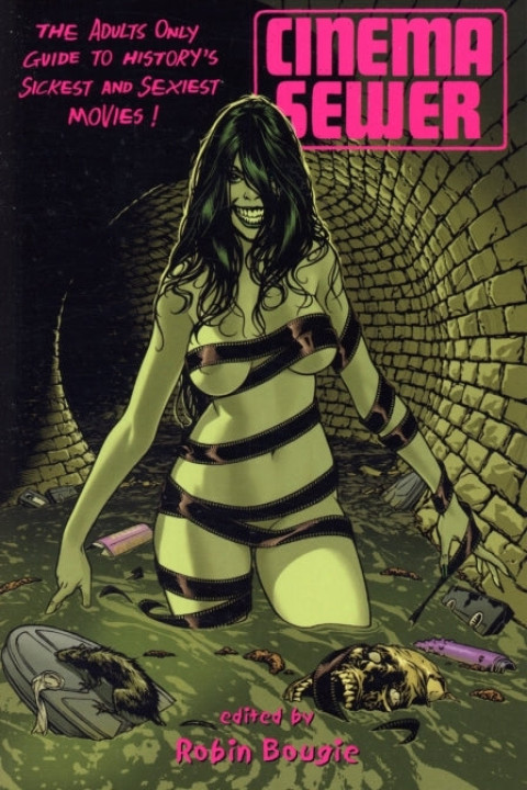 Omslag: Cinema Sewer