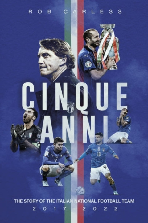 Omslag: Cinque Anni