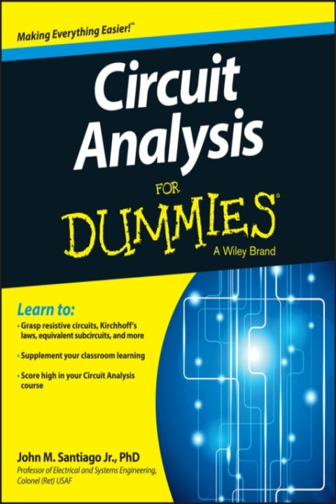 Omslag: Circuit Analysis for Dummies