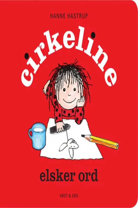 Omslag: Cirkeline elsker ord