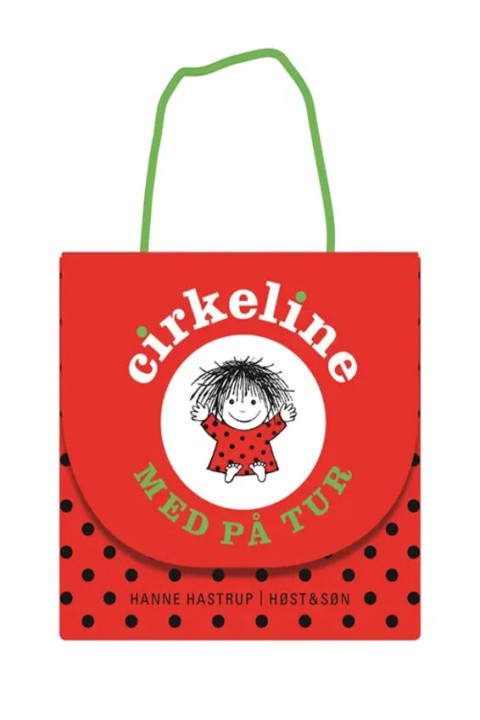 Omslag: Cirkeline - med på tur