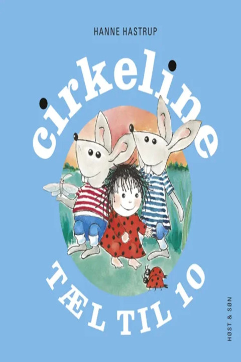 Omslag: Cirkeline tæl til 10
