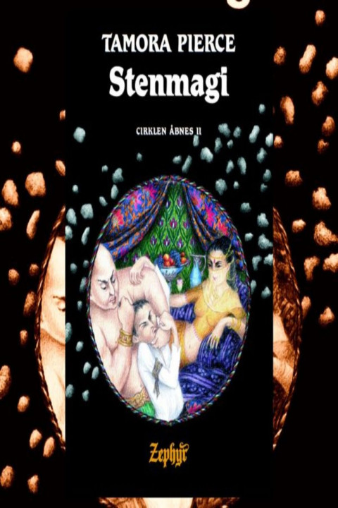Omslag: Cirklen åbnes #2: Stenmagi