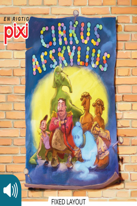 Omslag: Cirkus afskylius