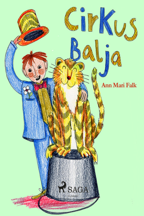 Omslag: Cirkus Balja