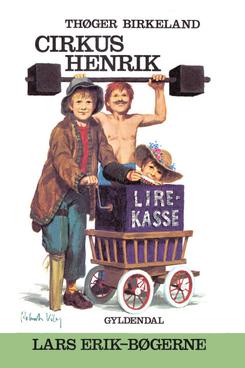 Omslag: Cirkus Henrik
