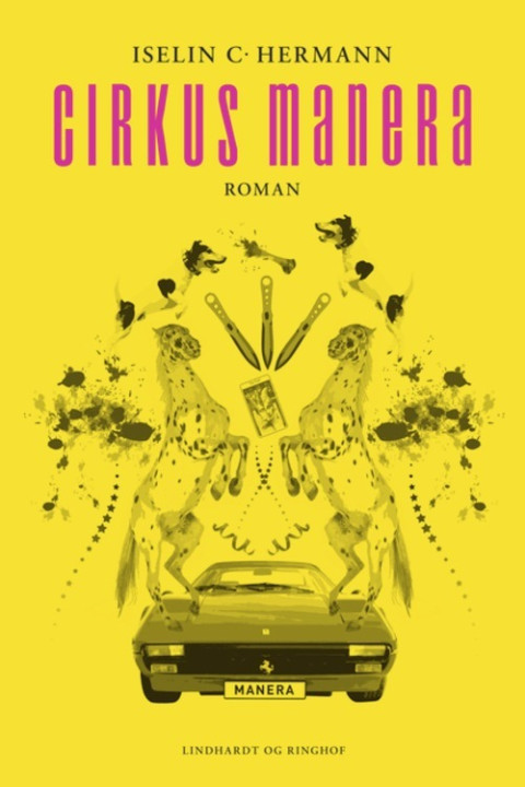 Omslag: Cirkus Manera