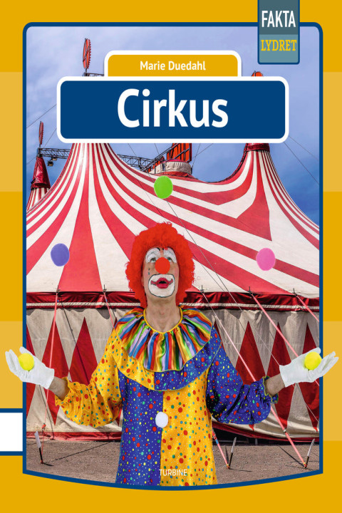 Omslag: Cirkus