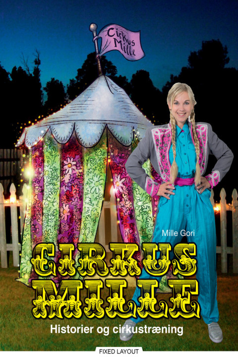 Omslag: Cirkus Mille