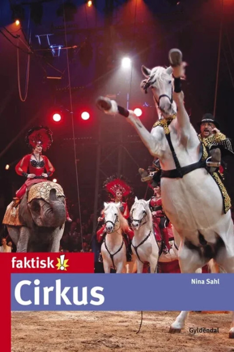 Omslag: Cirkus