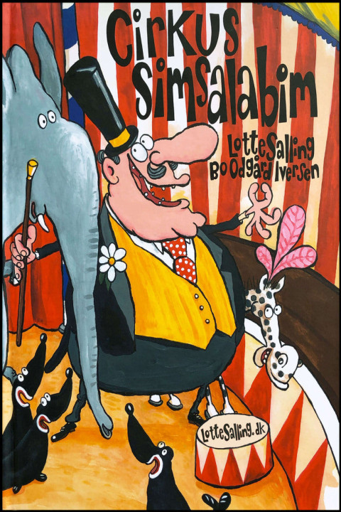 Omslag: Cirkus Simsalabim