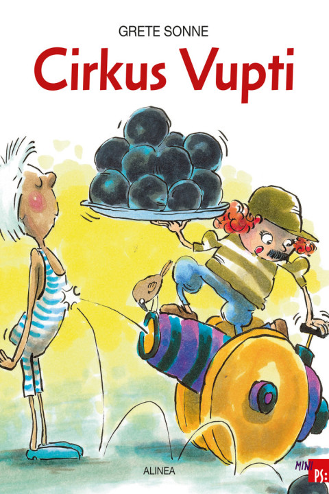 Omslag: Cirkus Vupti!