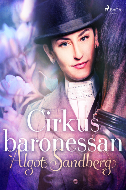 Omslag: Cirkusbaronessan