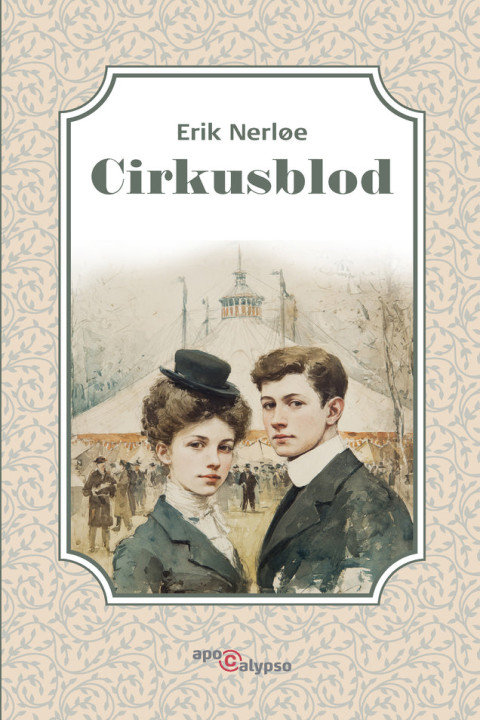 Omslag: Cirkusblod