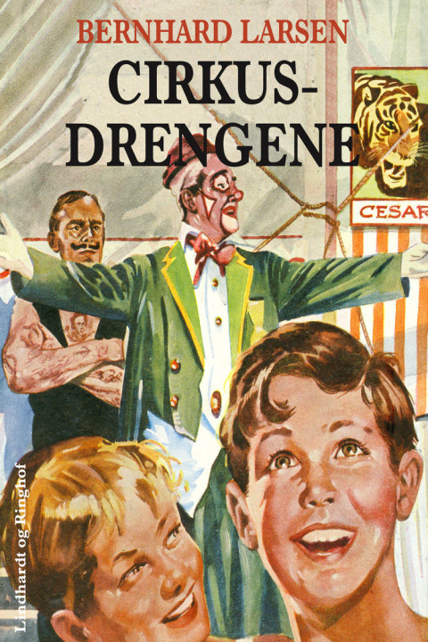 Omslag: Cirkusdrengene