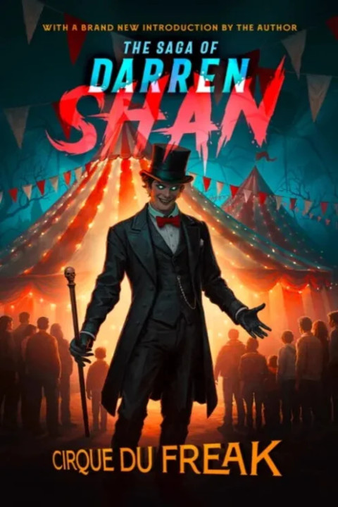 Omslag: Cirque Du Freak