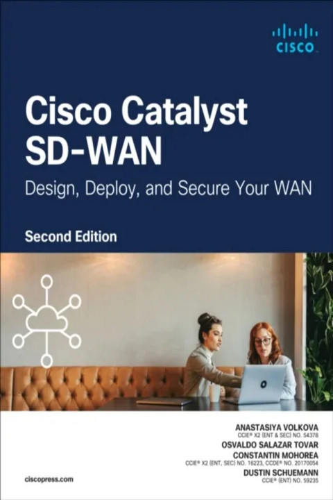 Omslag: Cisco Catalyst SD-WAN - Design, Deploy and Secure your WAN