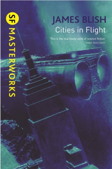 Omslag: Cities in Flight