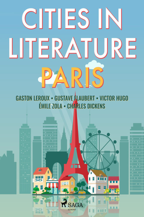 Omslag: Cities in Literature: Paris