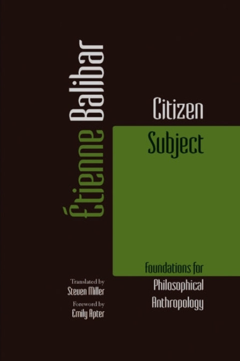 Omslag: Citizen Subject