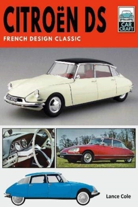 Omslag: Citroen Ds
