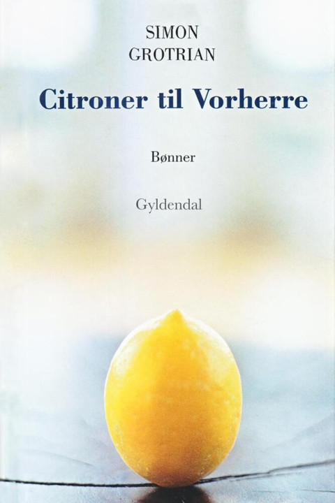 Omslag: Citroner til Vorherre