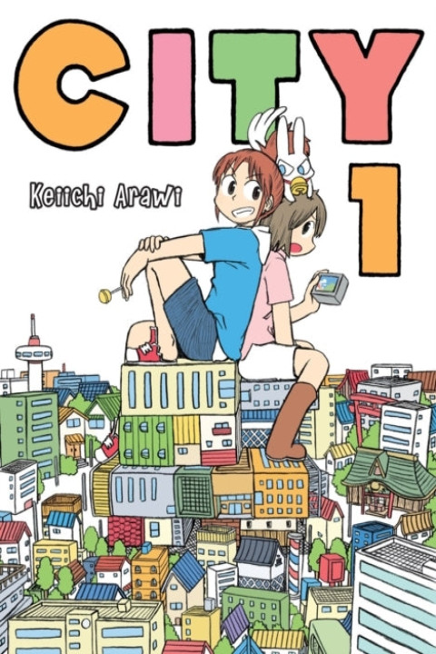 Omslag: CITY 1