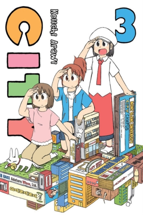 Omslag: CITY 3