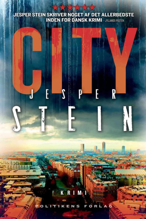 Omslag: City