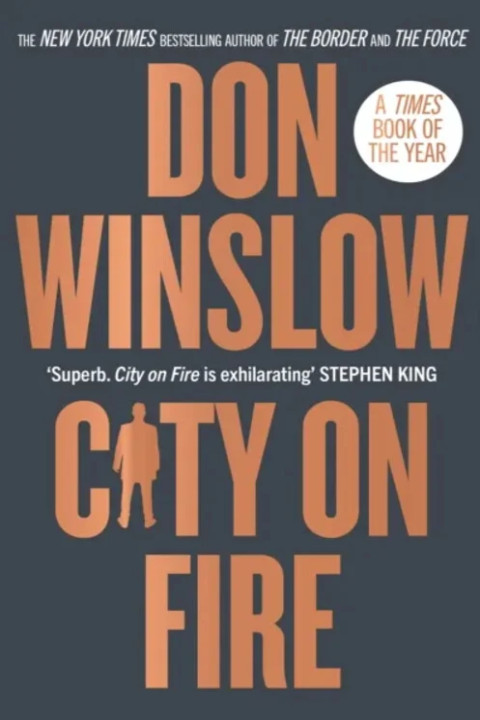 Omslag: City on Fire
