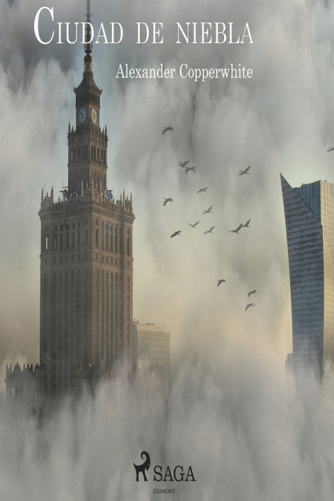Omslag: Ciudad de niebla