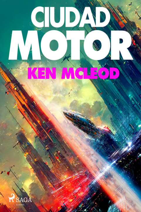 Omslag: Ciudad motor