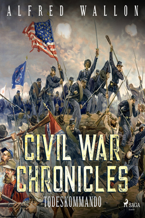 Omslag: CIVIL WAR CHRONICLES - Todeskommando