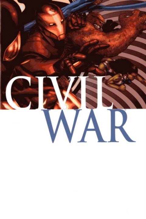 Omslag: Civil War